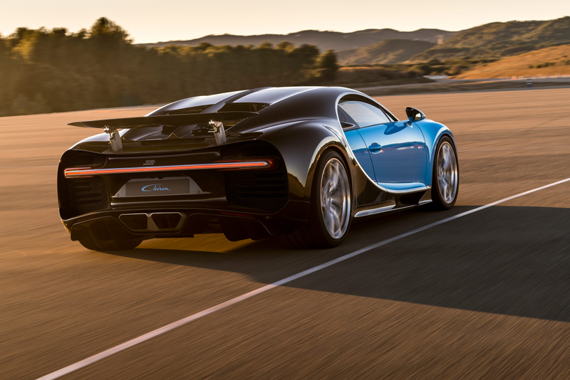 Illustration for article titled Bugatti Chiron: This Is A Lot More Of It